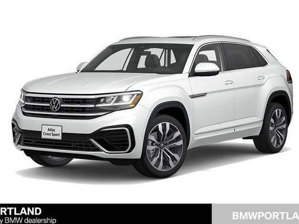 VOLKSWAGEN ATLAS CROSS SPORT 4MOTION 2022 1V2FE2CA6NC215236 image